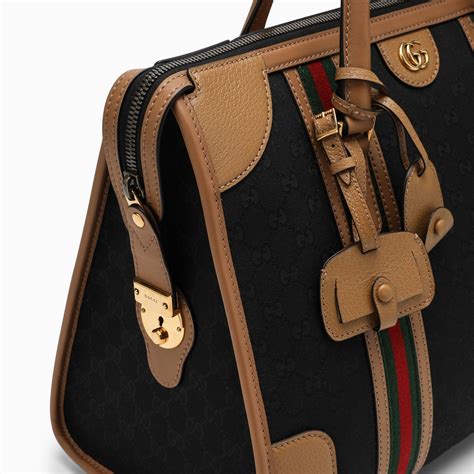 borse gucci bauletto pelle|Gucci borse.